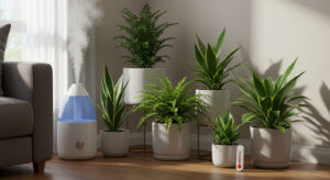 観葉植物の冬越し完全ガイド｜寒さに弱い植物を枯らさない室内管理術