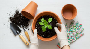 観葉植物の植え替え完全ガイド｜初心者でも失敗しない土選びと手順