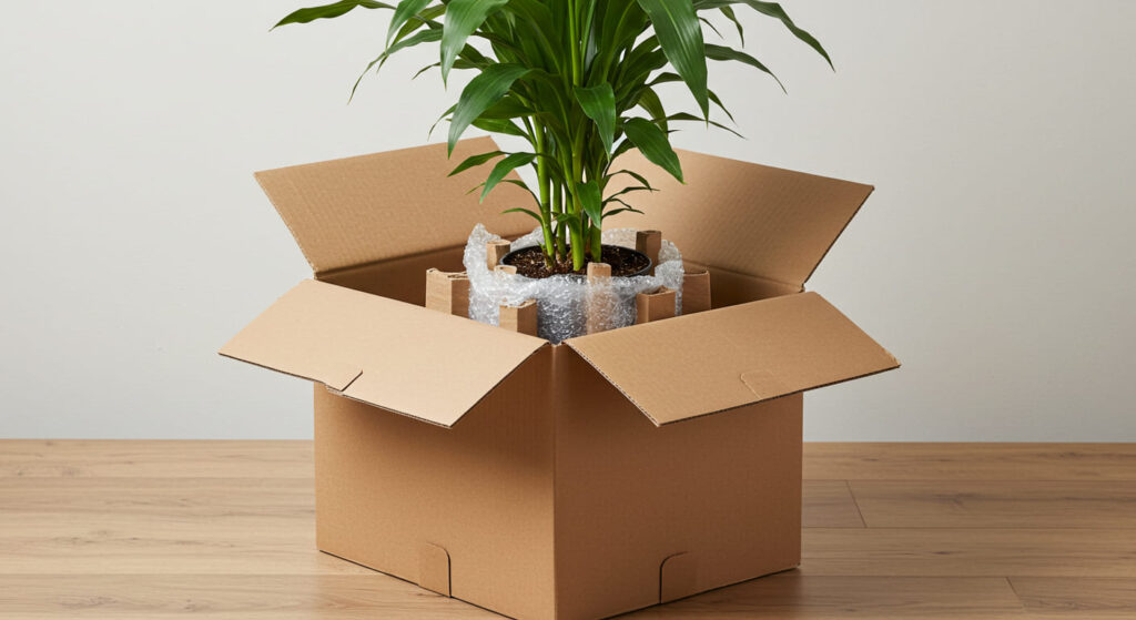 観葉植物の配送時の注意点