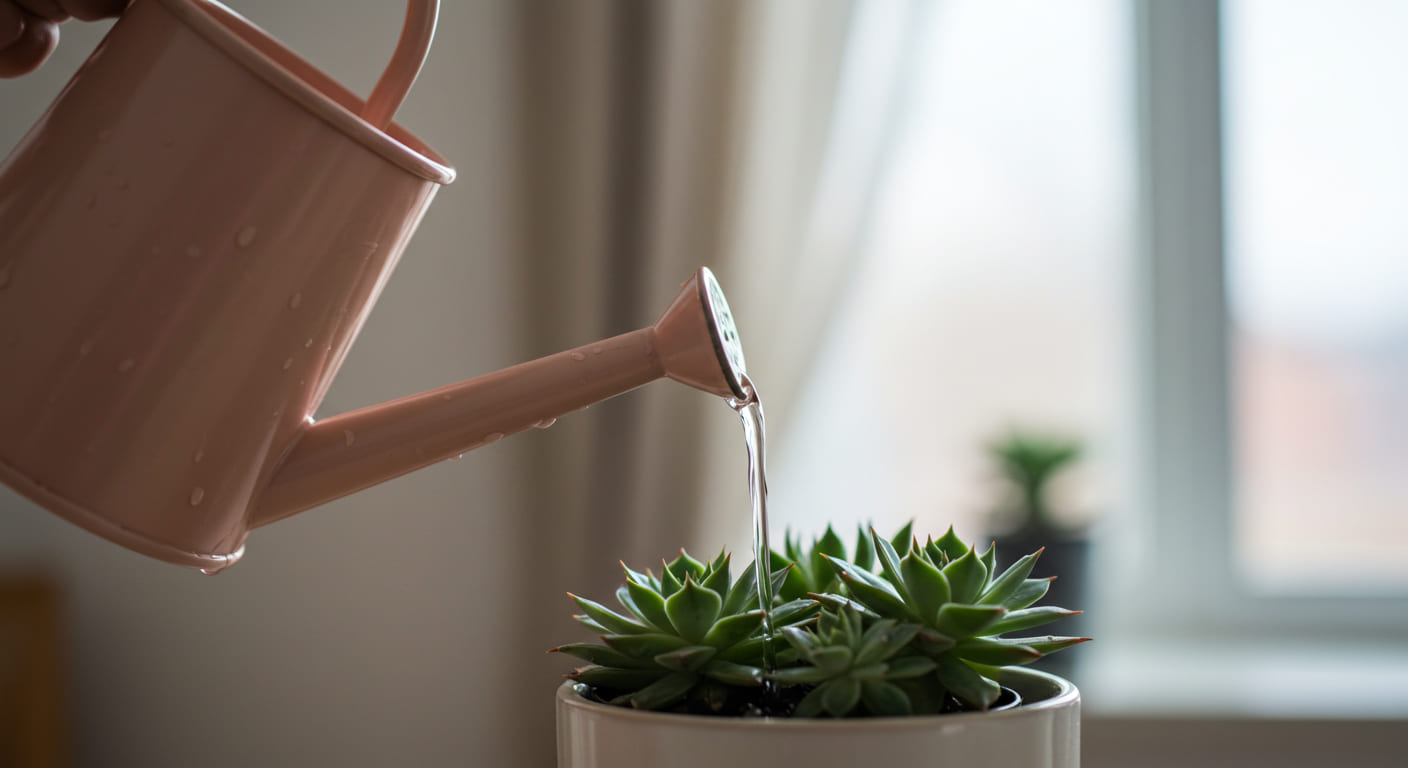 多肉植物の育て方ガイド|手間いらずで楽しめる種類と管理のコツ