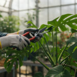 観葉植物の剪定（せんてい）と整え方｜美しい形を保つためのプロの技術