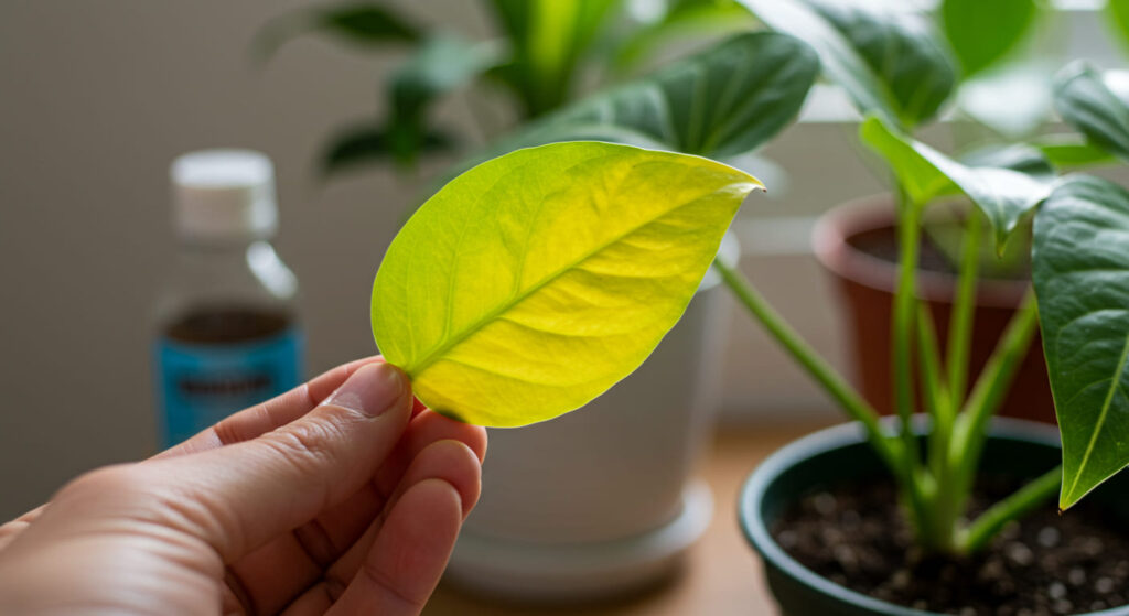 通販で購入した観葉植物によくある症状と対策