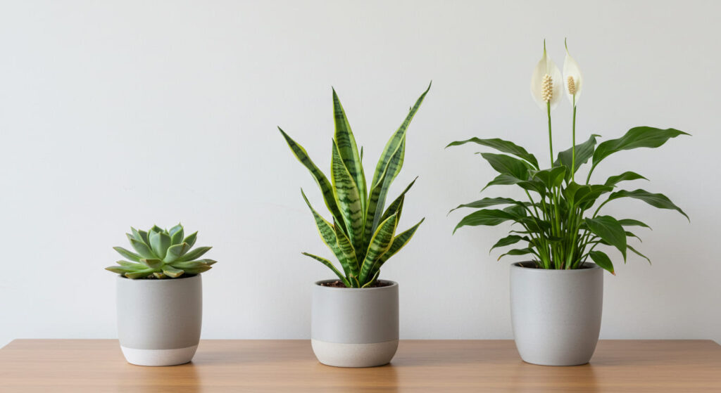 観葉植物の初心者におすすめの植物組み合わせとは