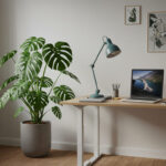 リモートワーク環境と観葉植物｜集中力と生産性を高める植物の選び方と配置