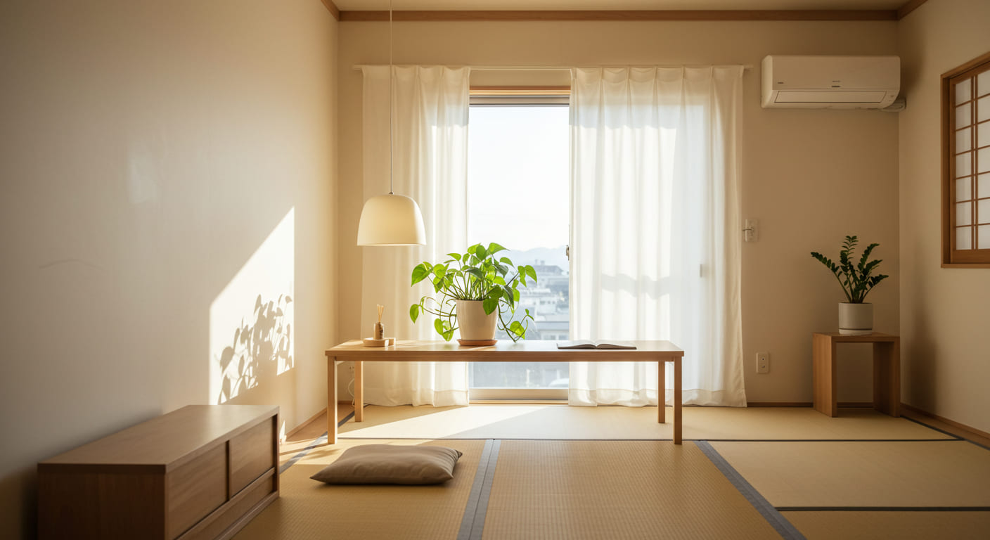 一人暮らしに最適な観葉植物｜狭い部屋でも育てやすい品種と配置方法