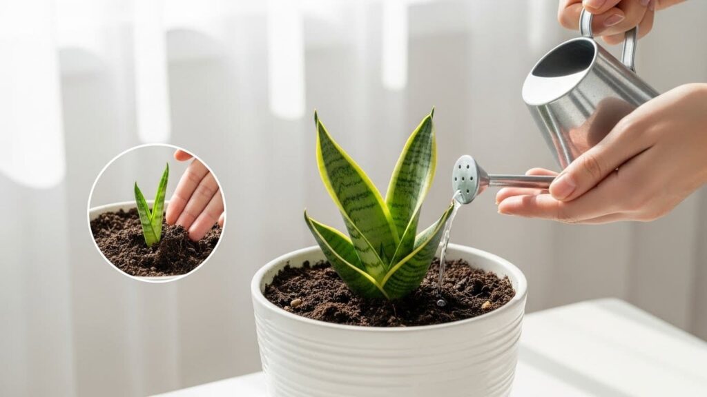 サンスベリアの育て方