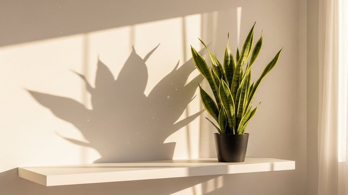 サンスベリア日当たり