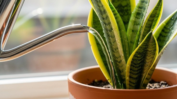 サンスベリア
水やり