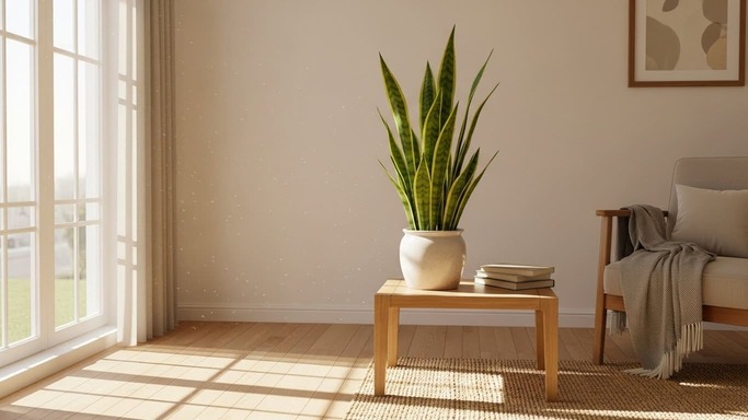 サンスベリア温度管理