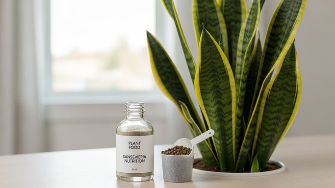 サンスベリア肥料