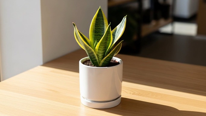 サンスベリア・ゴールデンハニー