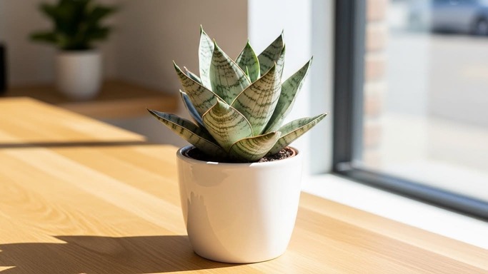 サンスベリア・マライカ(姫サンスベリア)