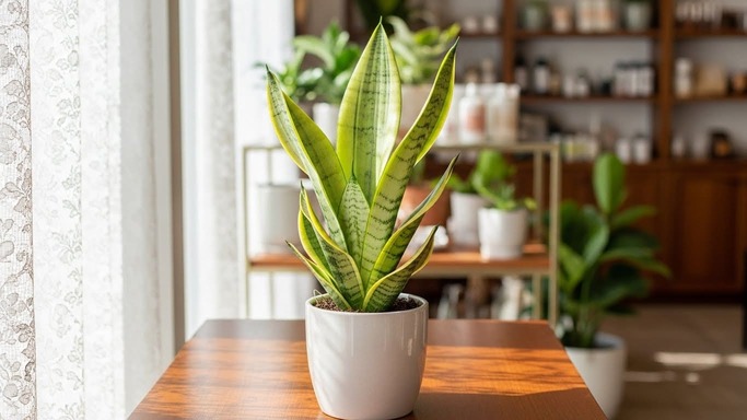 サンスベリア・ムーンシャイン