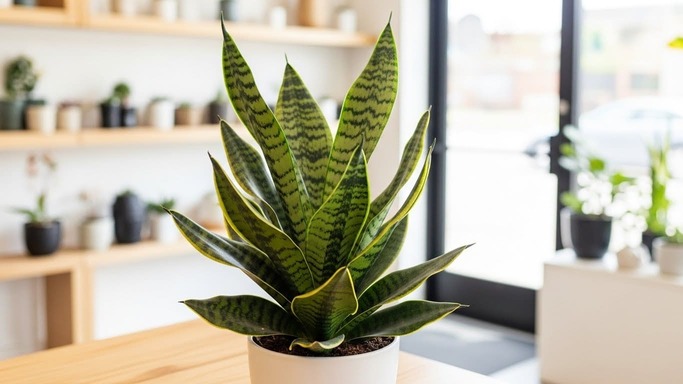 サンスベリア・ブラックコーラル