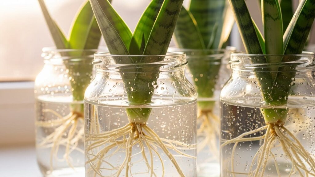 サンスベリアの増やし方