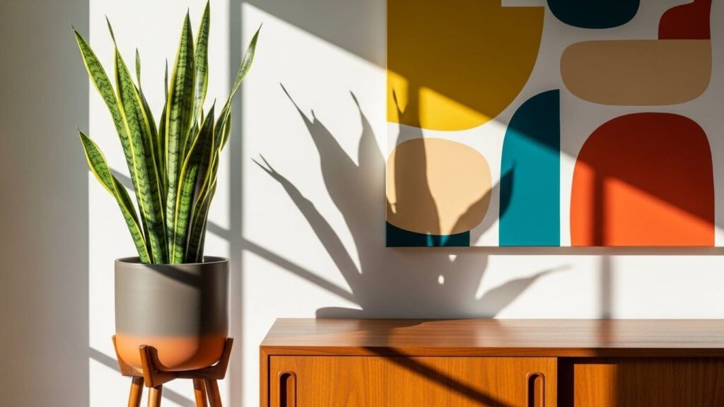 サンスベリアとインテリアの相性