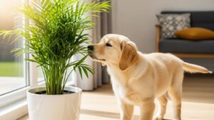 観葉植物とペットの共生｜猫や犬に安全な植物の選び方
