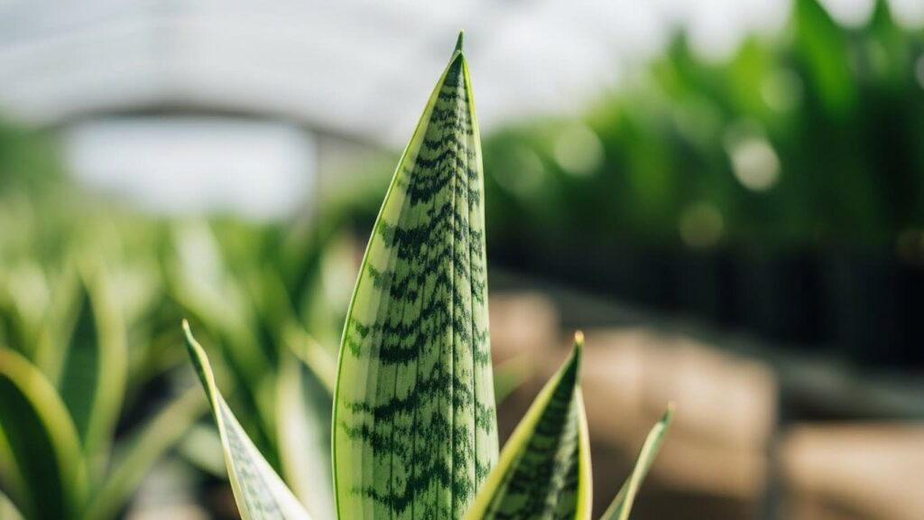 サンスベリアの選び方と購入時のチェックポイント