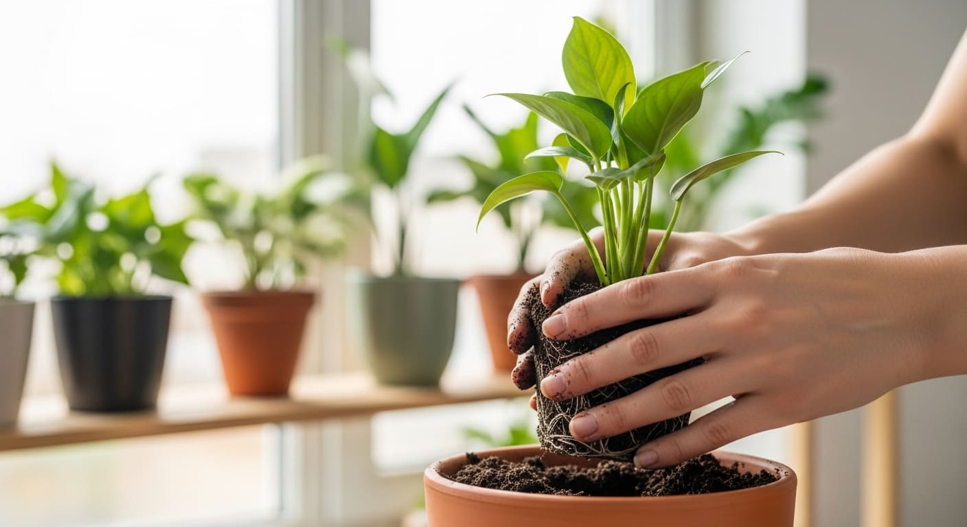 観葉植物の根腐れ対策｜初期症状の見分け方から復活方法まで完全ガイド