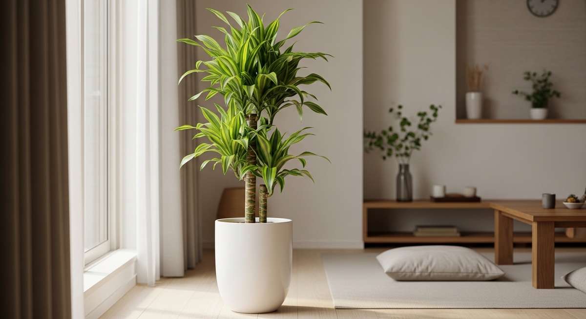 ドラセナ（幸福の木）の育て方｜枯らさないための水やり・置き場所・剪定のコツ