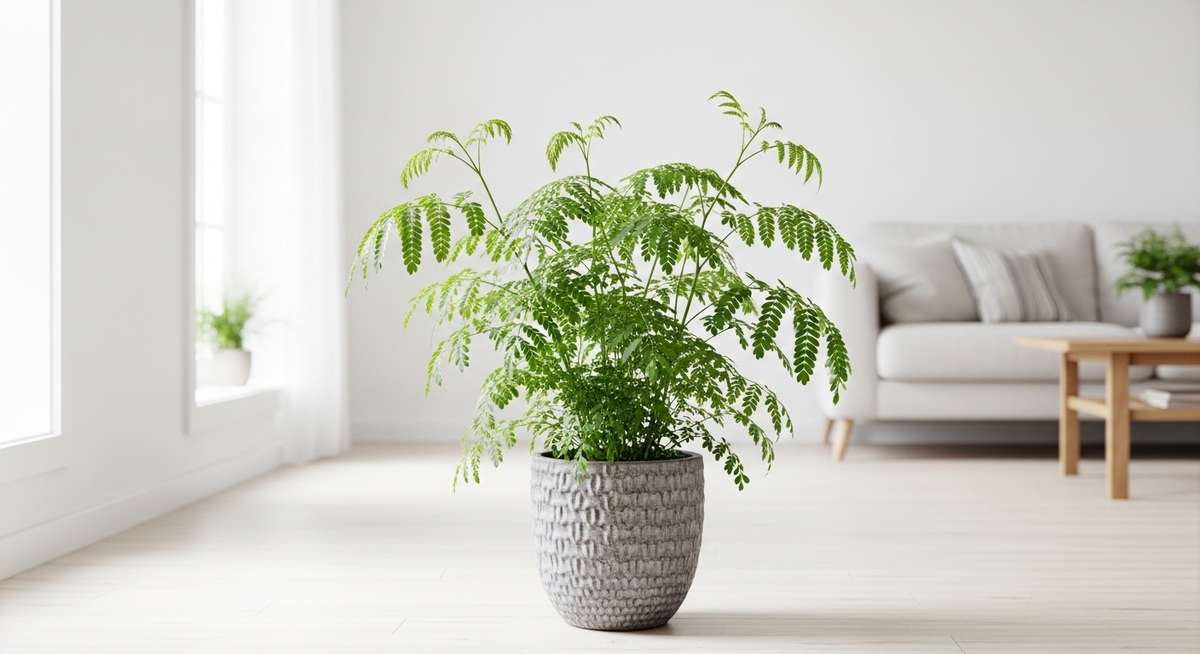 エバーフレッシュの育て方｜夜に葉を閉じる不思議な植物の管理のコツ