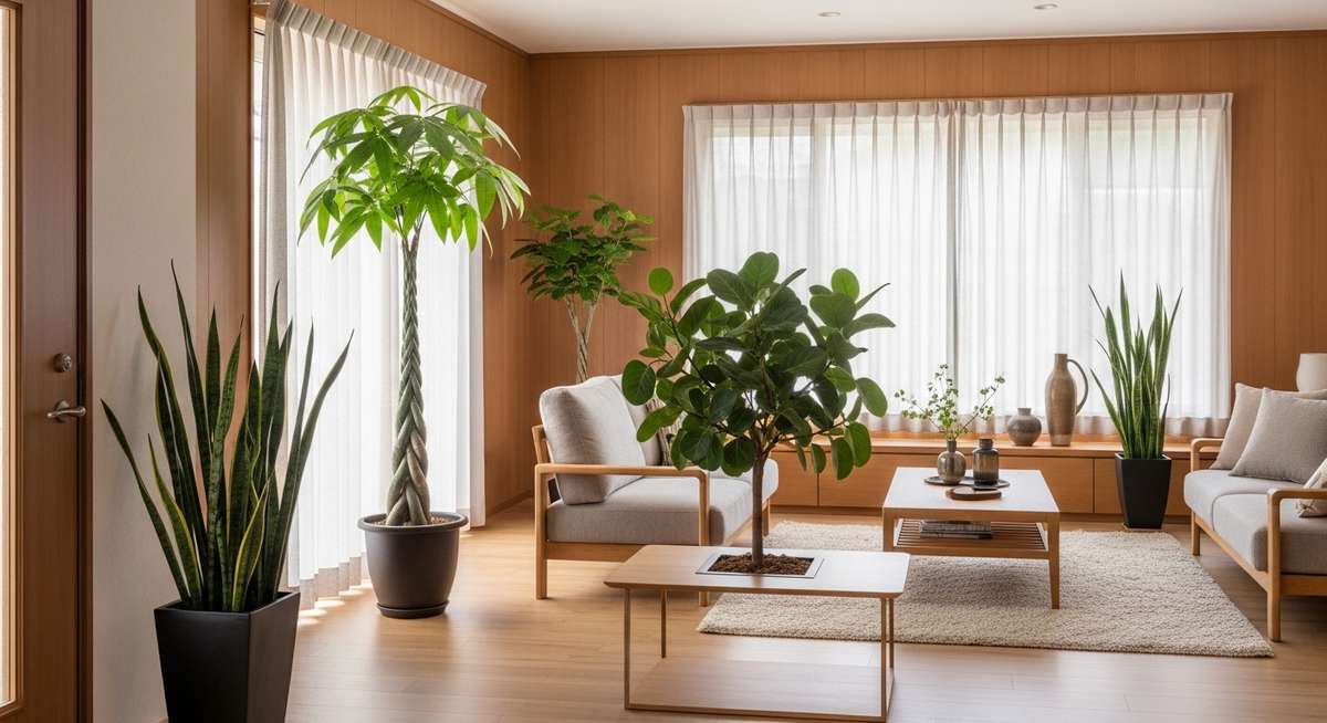 観葉植物で風水を取り入れる方法｜方角・部屋別おすすめ11選と置き方のコツ