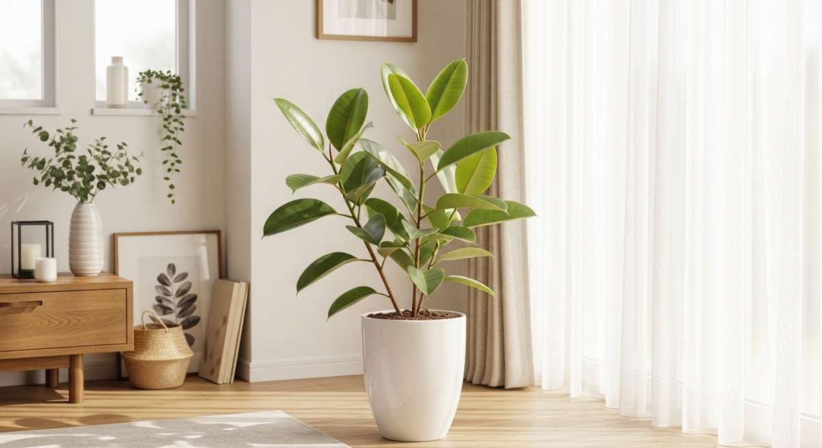 ゴムの木の育て方完全ガイド｜初心者でも失敗しない管理のコツ