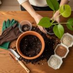 観葉植物の土おすすめ7選｜室内でも虫がわかない土の選び方と配合のコツ