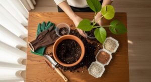 観葉植物の土おすすめ7選｜室内でも虫がわかない土の選び方と配合のコツ