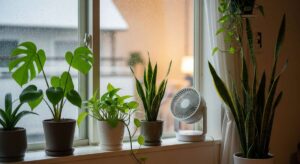 観葉植物を梅雨で枯らさないための管理術｜カビ・根腐れを防ぐ7つのコツ