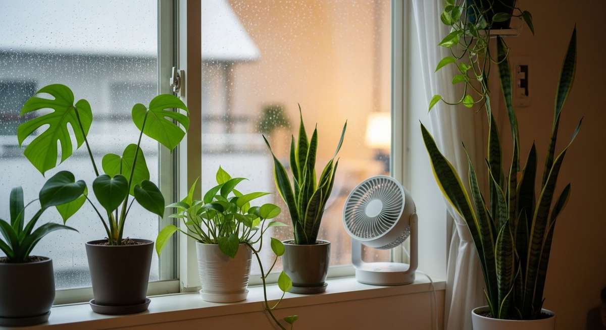 観葉植物を梅雨で枯らさないための管理術｜カビ・根腐れを防ぐ7つのコツ