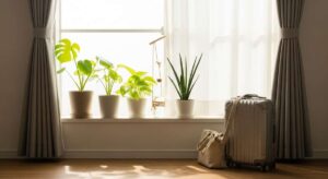 観葉植物の水やりはどうする？旅行・出張で家を空けるときの期間別対処法