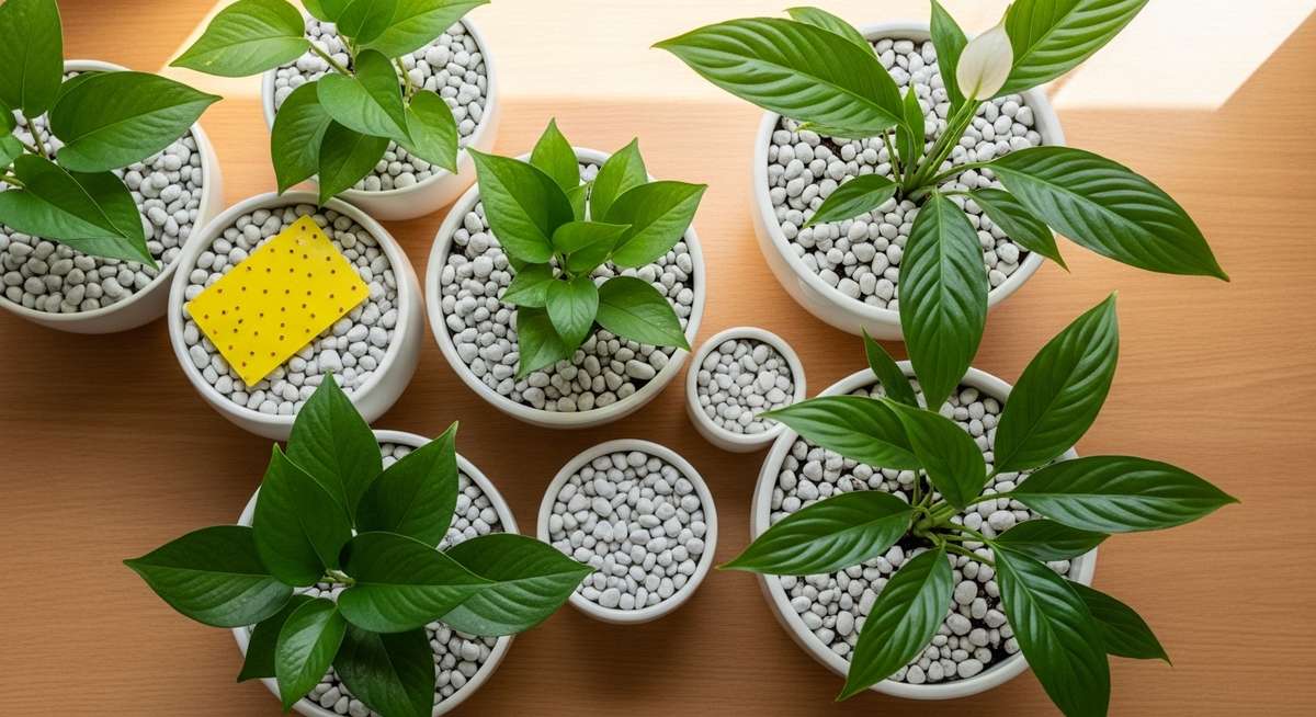 観葉植物のコバエ対策|原因・駆除方法・二度と発生させない予防策