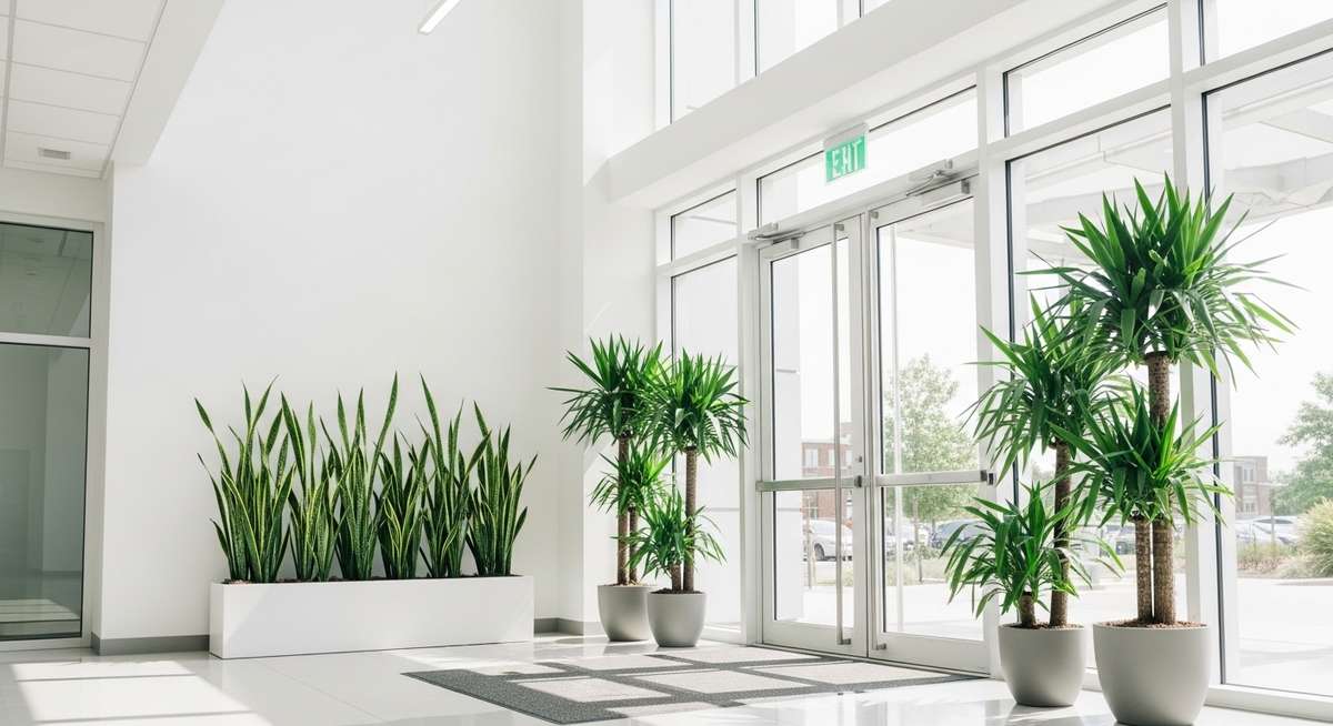 オフィスに観葉植物を導入するメリットとおすすめ品種10選｜設置場所別の選び方ガイド