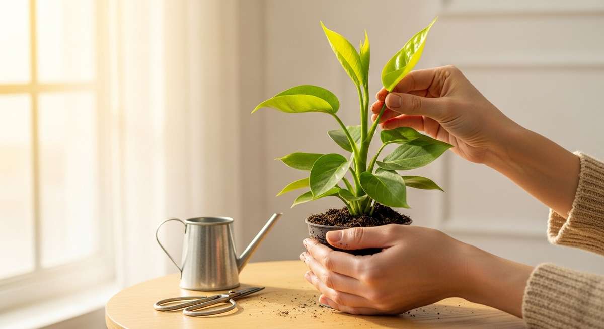 観葉植物が枯れる原因と復活方法｜症状別の見分け方と対処法