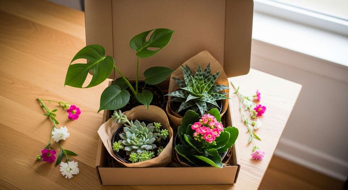 花と観葉植物の定期便おすすめ7選|サブスクの選び方とコスト比較