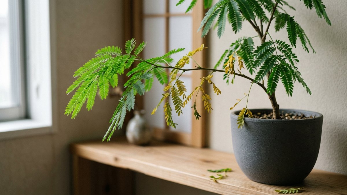 エバーフレッシュ全景｜葉が美しく広がる夜には葉を閉じる観葉植物