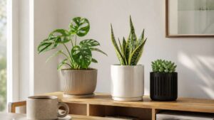 観葉植物の鉢おすすめ9選｜プラ・陶器・スリットを素材別に徹底比較