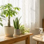 観葉植物の夏の管理｜枯らさない5原則と症状別トラブル対処法