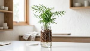 観葉植物の水耕栽培(ハイドロカルチャー)完全ガイド｜土なしで虫が出ない室内向き品種と始め方