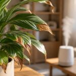 観葉植物の葉先が茶色くなる4原因|知恵袋500件で「悩み2位」の正体と対策