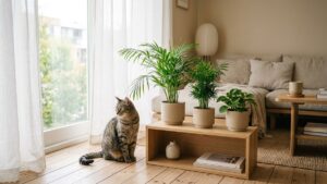 ペットがいる家で観葉植物は本当に置ける?猫・犬に安全な10選と危険12種