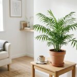 テーブルヤシの育て方完全ガイド｜葉先が茶色くなる本当の原因と100均から大きく育てるコツ