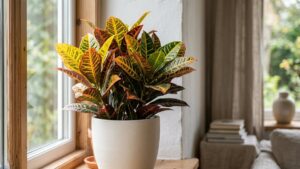 クロトンの育て方｜葉が落ちる原因とカラフルな葉色を保つコツ