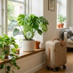 観葉植物の留守中の水やり対策｜1週間空けても枯らさない日数別の正解