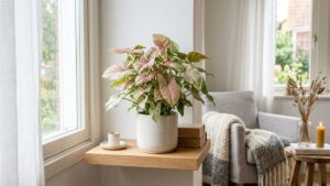 シンゴニウムの育て方｜葉が垂れる原因とピンクの葉色を保つコツ