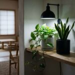 観葉植物の育成ライトおすすめ｜紫にしない選び方と、買う前に確かめたいこと