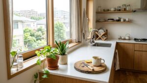 キッチンの観葉植物おすすめ10選｜油はね・虫を防ぐ置き方と火水を整える風水