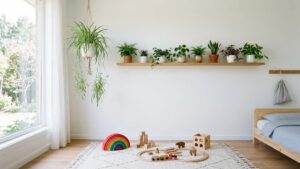 子供部屋・赤ちゃんがいる家の観葉植物｜誤飲と転倒を防ぐ選び方と置き方