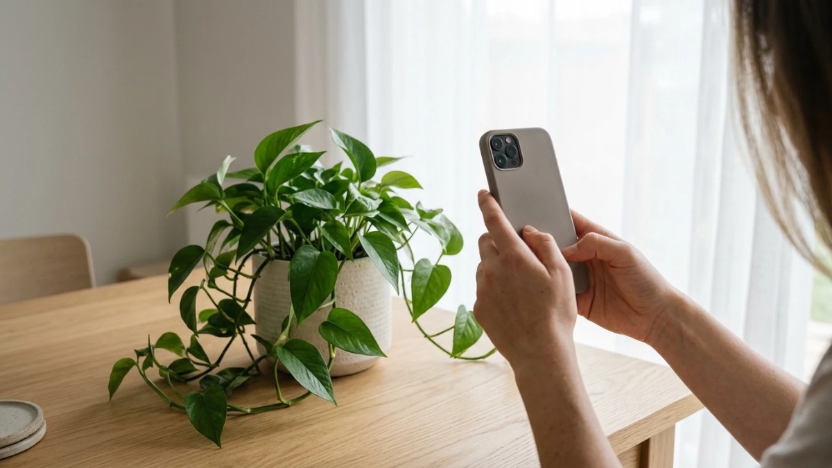 観葉植物の名前がわからないときの調べ方｜写真検索と葉の形で見分けるコツ